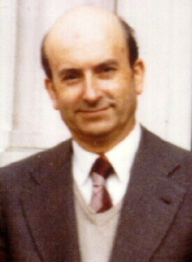 Ο Άρχων Λαμπαδάριος κ. Β. Εμμανουηλίδης - Ιούνιος 1981.